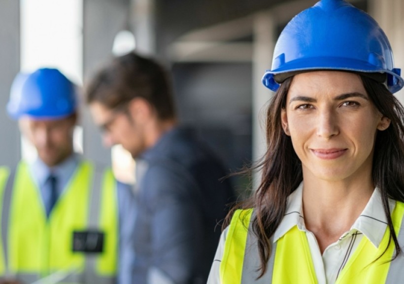 Female Engineer