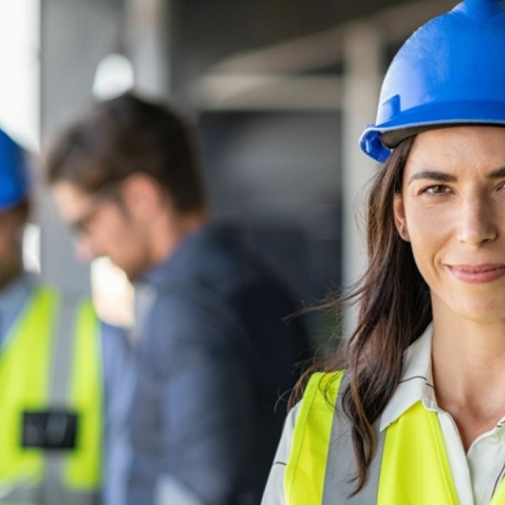 Female Engineer